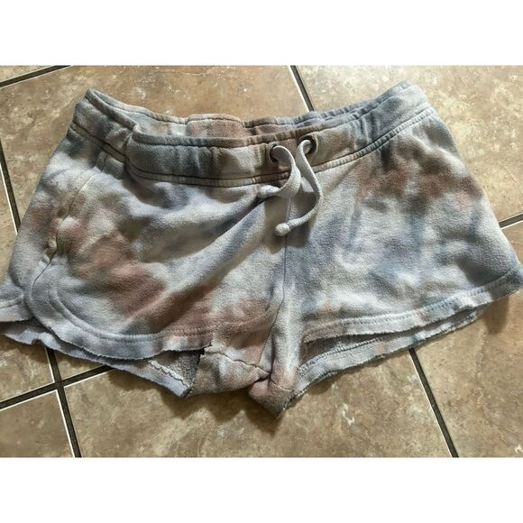 Ocean Drive L Casual Loungewear Shorts Cotton Blend Drawstring - Picture 1 of 3